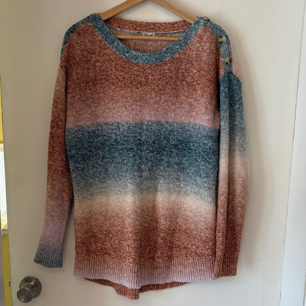 Kismet Ombré sweater size Large